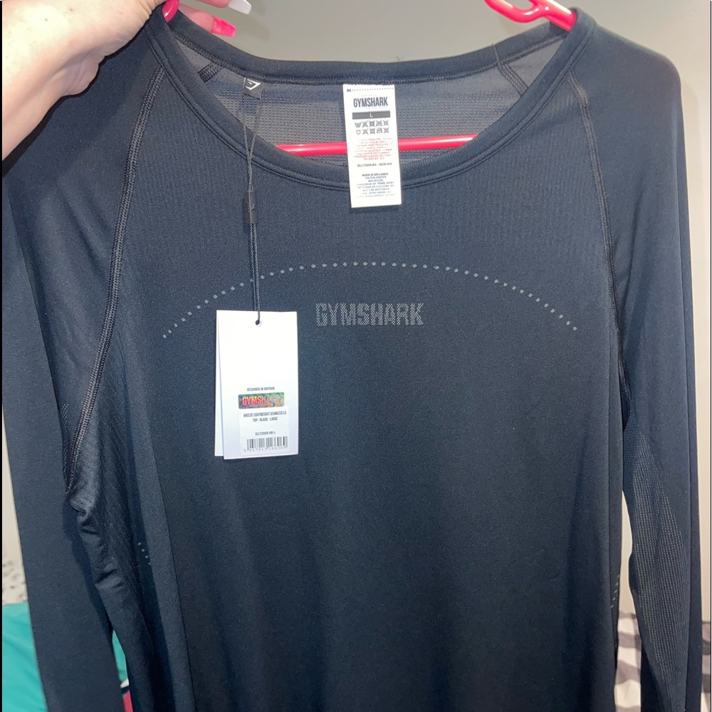 NWT GymShark Breezy Lightweight Seamless Top